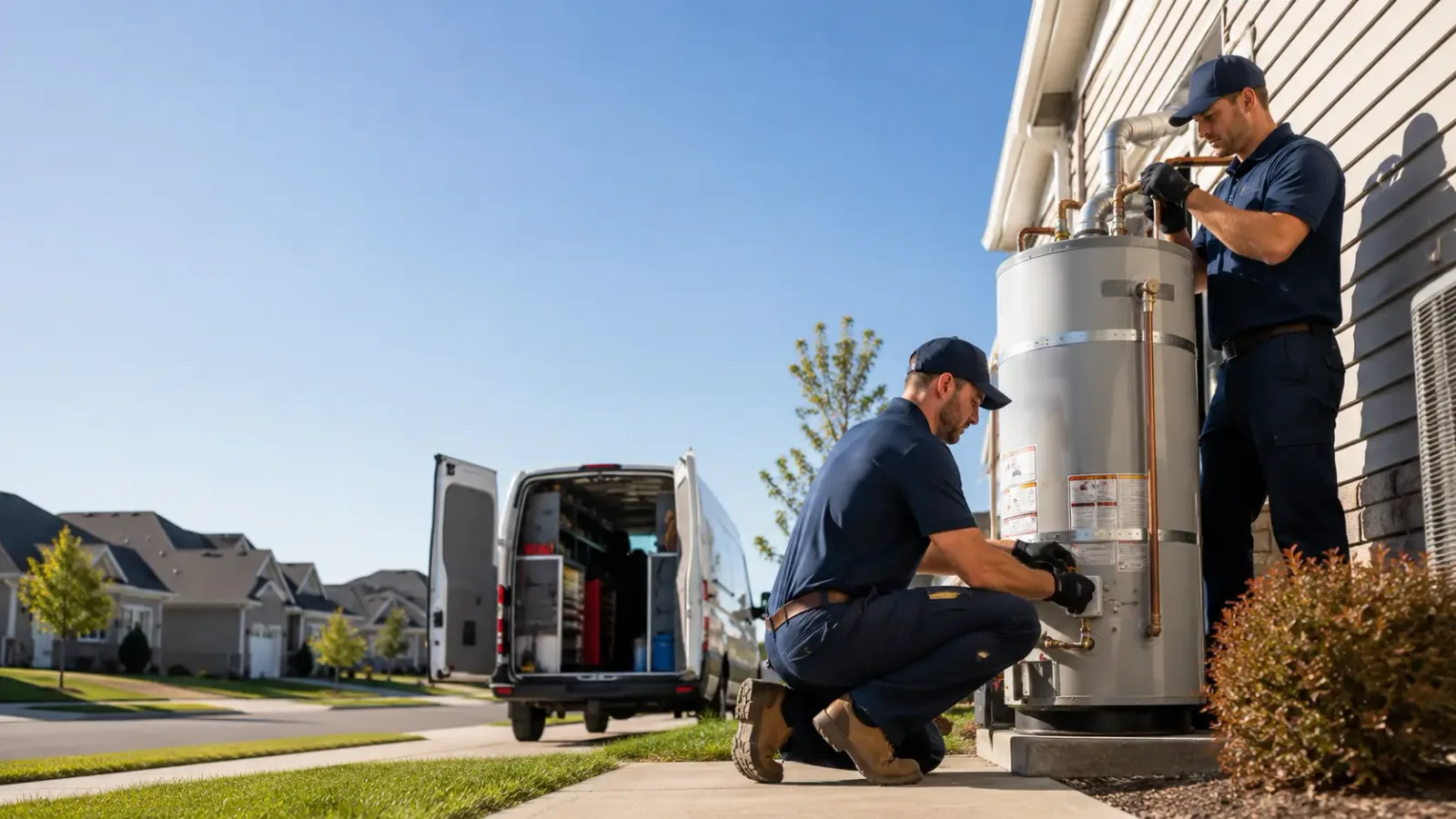 Water Heater Installation in Poplar Grove, IL